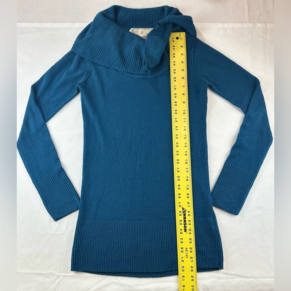 Energie Cowl Neck Long Sleeve Pullover -‎ S - Picture 7 of 8